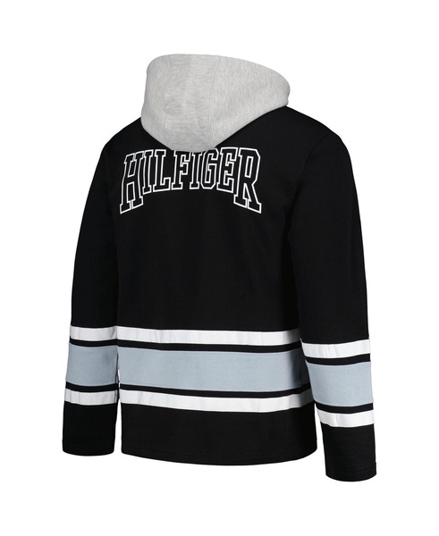 Men's Black Las Vegas Raiders Ivan Fashion Pullover Hoodie