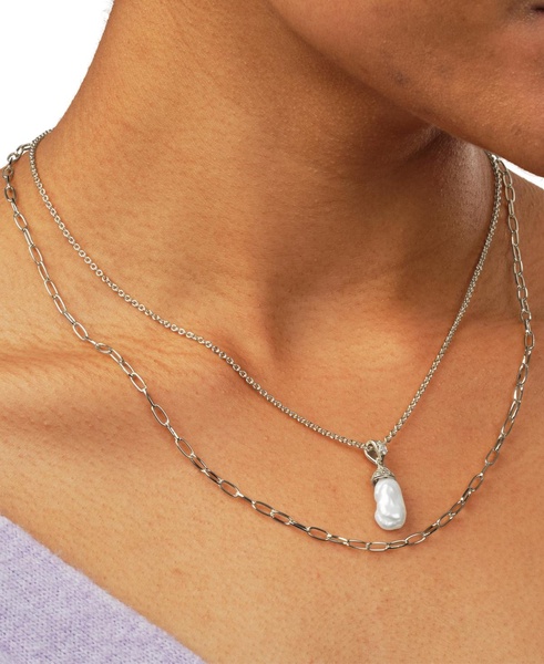 Cubic Zirconia Nerissa Layered Necklace