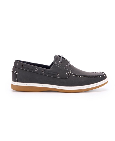 Men's Faux Nubuck Boat Shoes