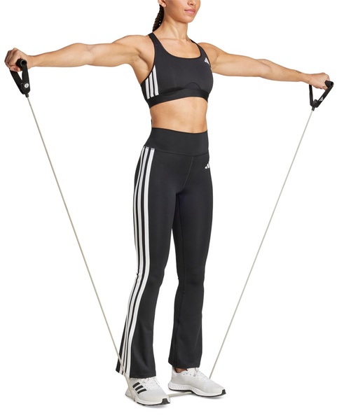 Women's Essentials 3-Stripe Cotton-Blend Leggings