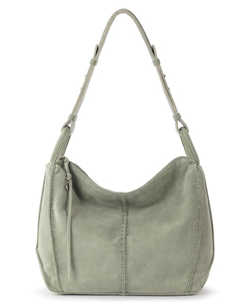 Los Feliz Leather Medium Hobo Bag