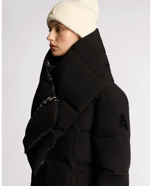 Women's Winekka 2-in-1 Reversible Puffer with Oversized Removable Scarf