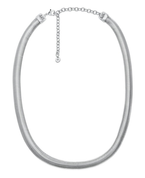 Chevron Snake Chain Necklace