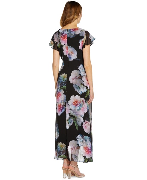 Floral Print Jumpsuit 