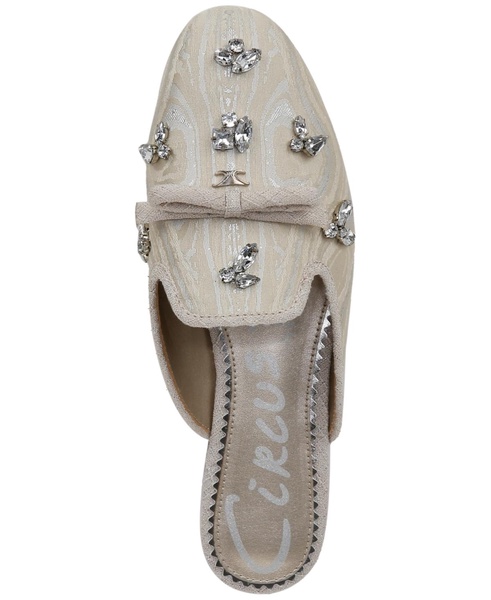 Women's Trish Jewel Embellished Slip-On Mules