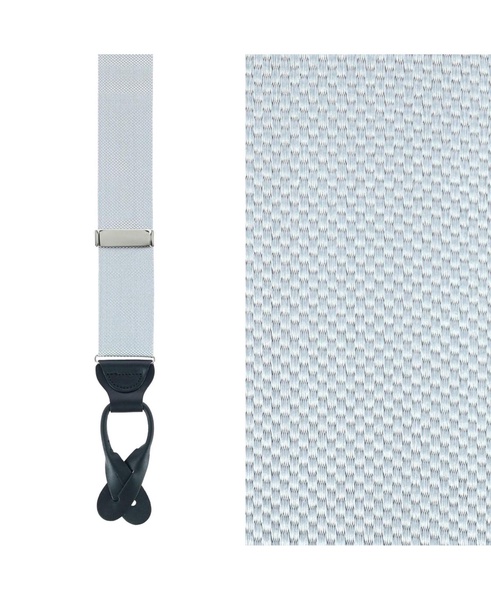Men's Hudson Nylon Button End Suspenders