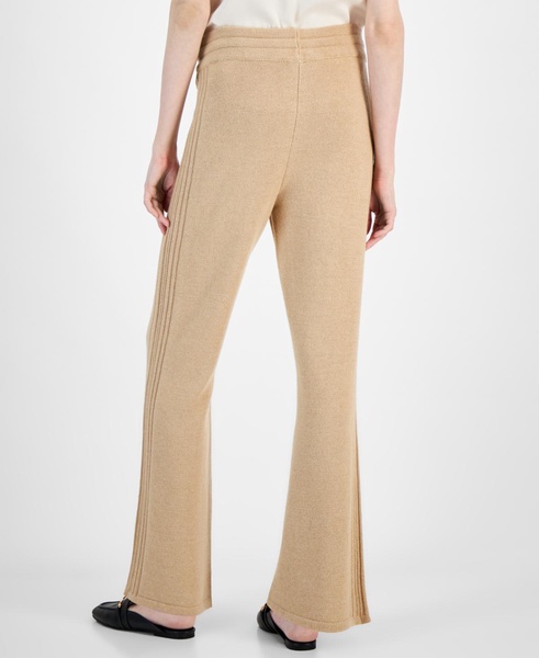 Women's Wide-Leg Pull-On Knit Pants 