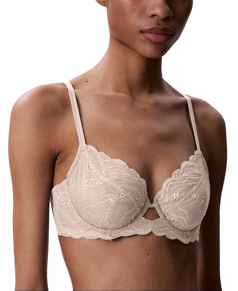 Women's Unlined Full-Coverage Lace Bra QF8120