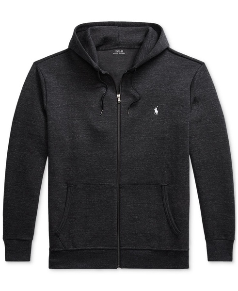 Men's Big & Tall Double-Knit Full-Zip Hoodie