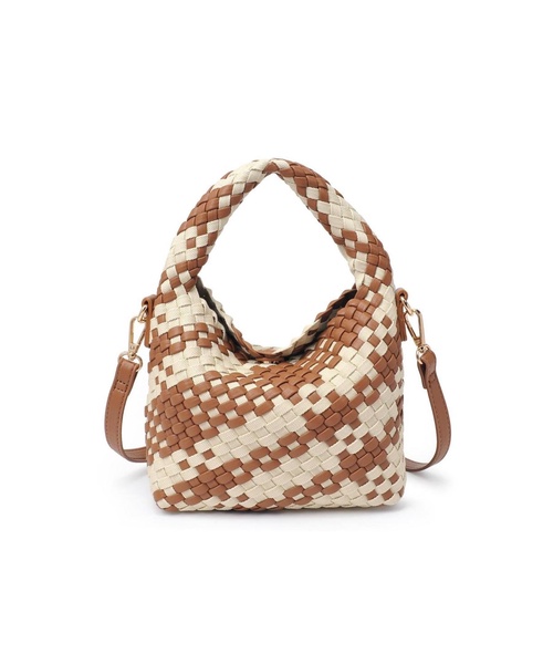 Moda Luxe Jessamine Woven Crossbody 