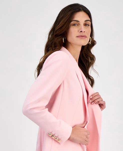 Women's Liberty Stretch Open-Front Shawl Collar Blazer