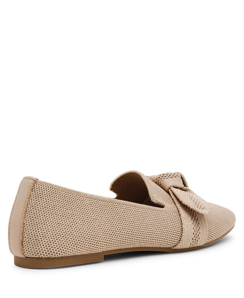 Women's Tanya Bow Knit Slip On Loafers