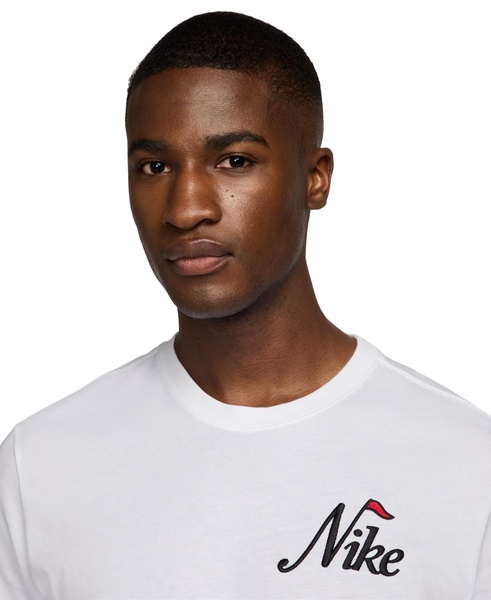 Men's Classic-Fit Embroidered Logo Graphic Golf T-Shirt 