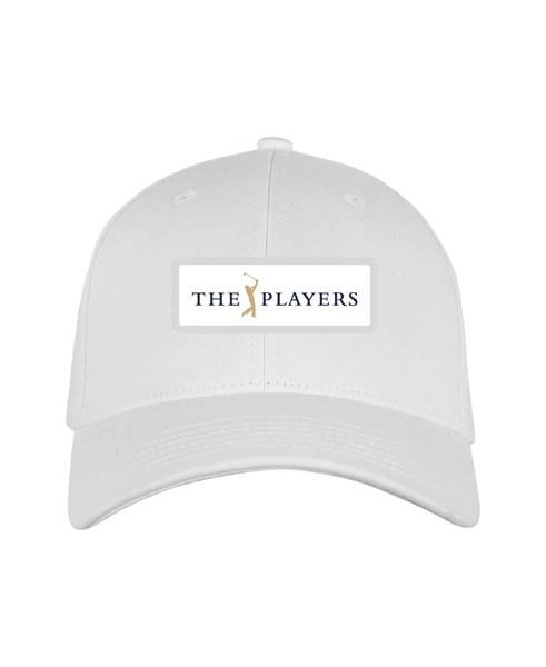 Men's The Players White Patch Lynx Adjustable Hat