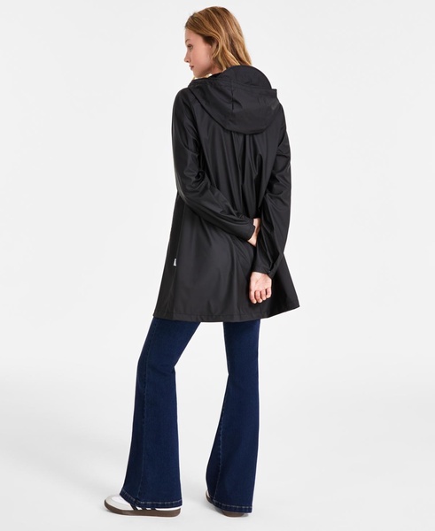 Women's Hooded A-Line Rain Jacket