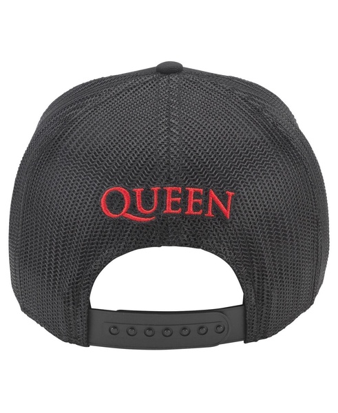 Men's Black Queen Valin Snapback Hat