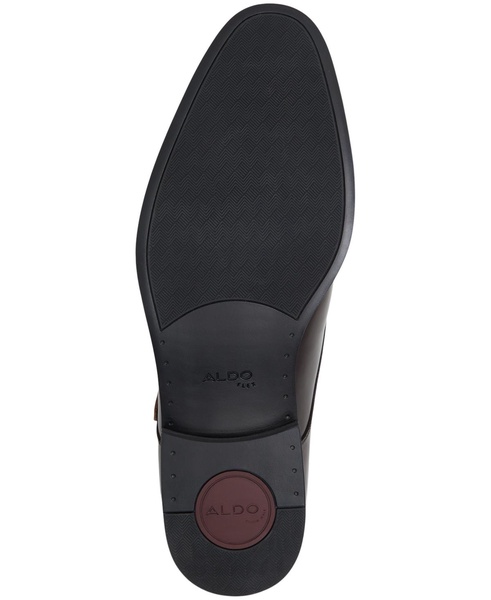 Men's Zigof Leather Monk Strap