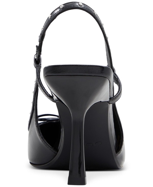 Women's Stevvie Slingback Pointed-Toe Bow Pumps