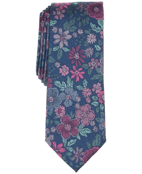 Men's Bloom Floral Tie, Created for Macy's