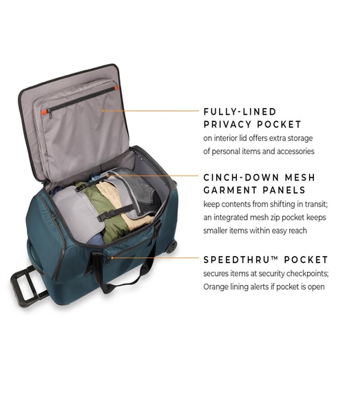 ZDX 27" Medium Upright Duffle