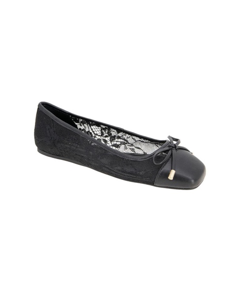 Women's Hartly Square Toe Ballet Flats