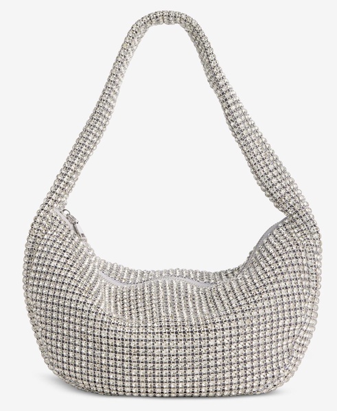 Small Diamond Mesh Hobo, Exclusively at Macy's 