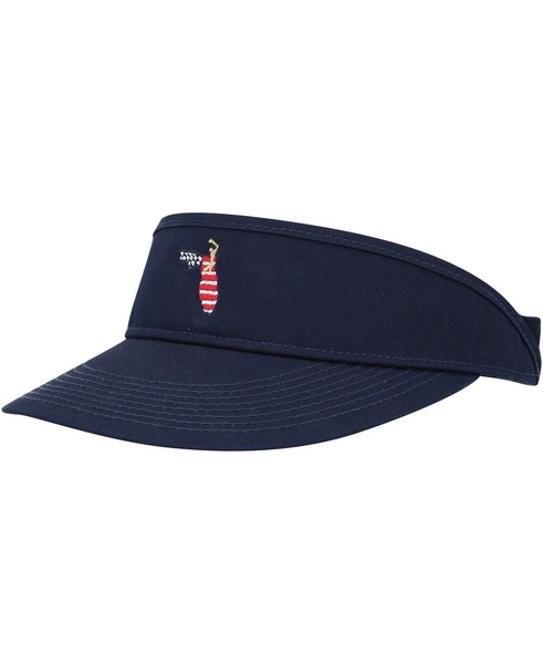 Men's Navy THE PLAYERS Putter Adjustable Visor