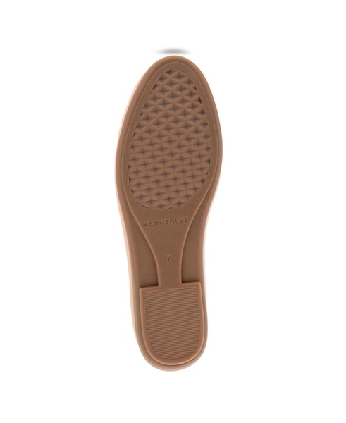 Women's Bell Almond Toe Ballet Flats