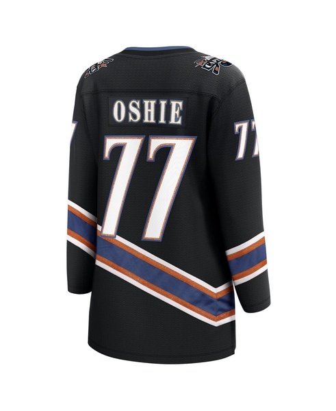 Women's TJ Oshie Black Washington Capitals Special Edition 2.0 Breakaway Player Jersey
