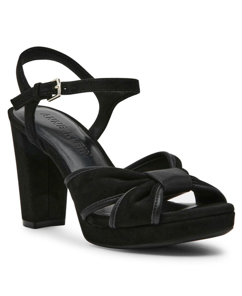 Women's Verde Block Heeled Dress Sandals