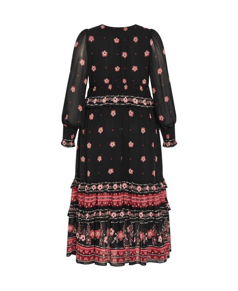 Plus Size Camilla Maxi Dress