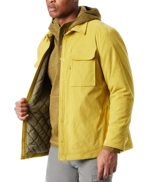 Men's Relaxed Fit Corduroy Shirt Jacket