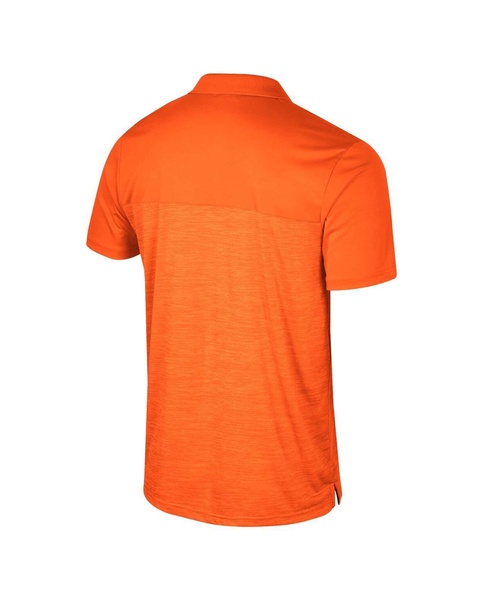 Men's Orange Miami Hurricanes Langmore Polo Shirt