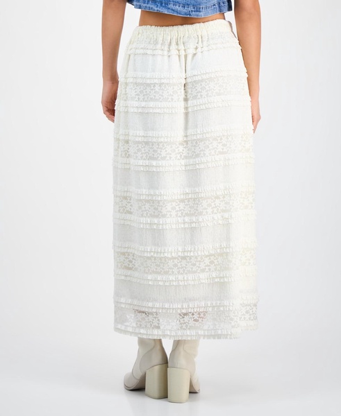 Petite Lace Smocked Maxi Skirt, Exclusively at Macy's
