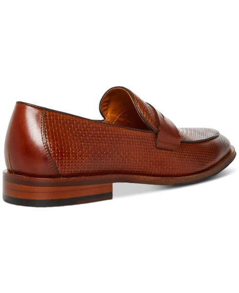 Men's Tarin Woven Vamp Penny Loafer