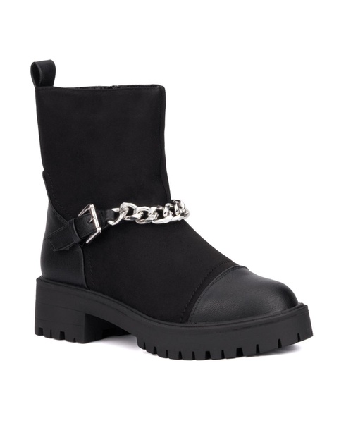Women's Jada Chain Ankle Boots