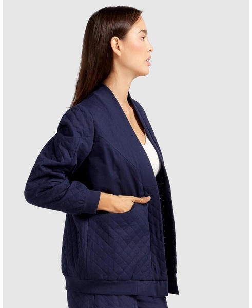 Women's Over It Quilted Bomber