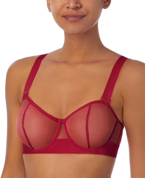 Sheers Unlined Mesh Bralette DK4084