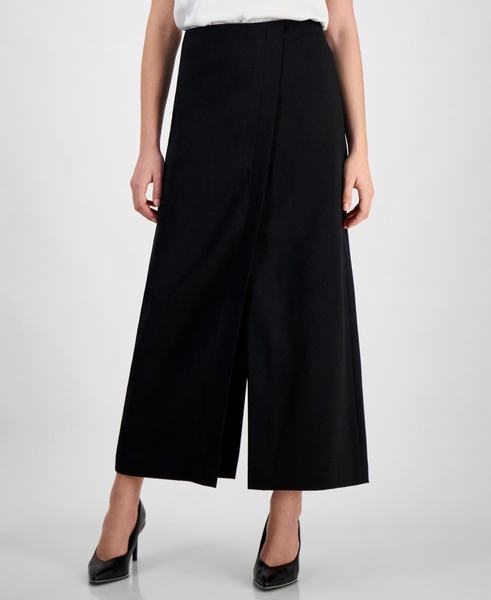 Women's Crepe Maxi Skirt, Exclusively at Macy's