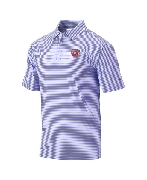 Men's Purple Orlando City SC Omni-Wick Club Invite Polo