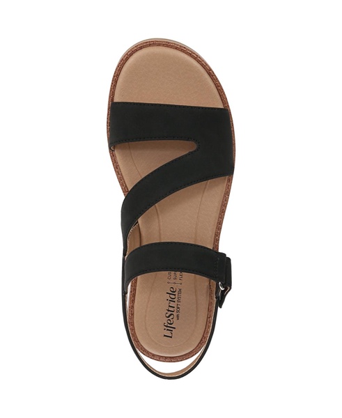Women's Waverly Round Open Toe Strappy Platform Sandals