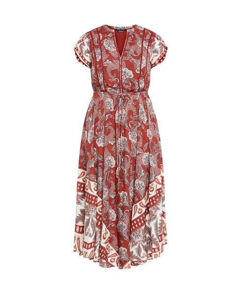 Plus Size Lilah Maxi Dress