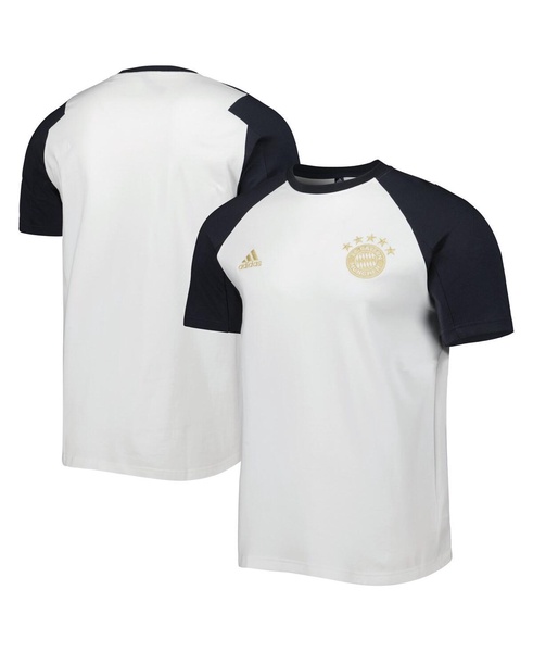 Men's White Bayern Munich Raglan Travel T-shirt