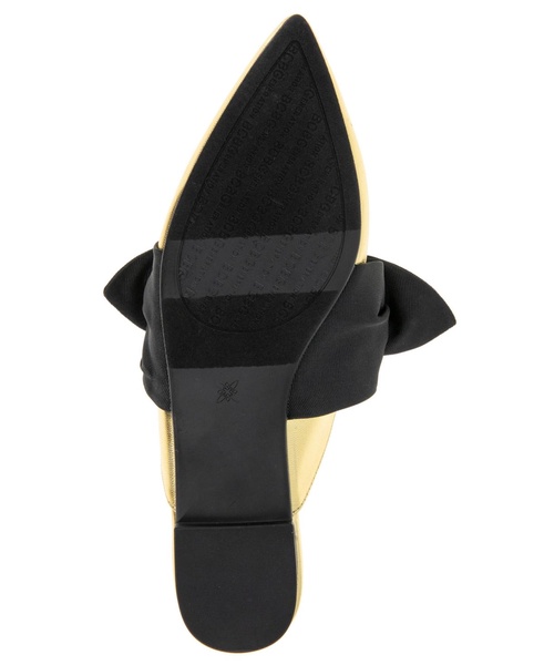 Women's Kandy Slip-On Pointy Toe Bow Dress Flats