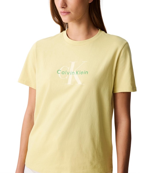 Women's Brand Monogram T-Shirt 