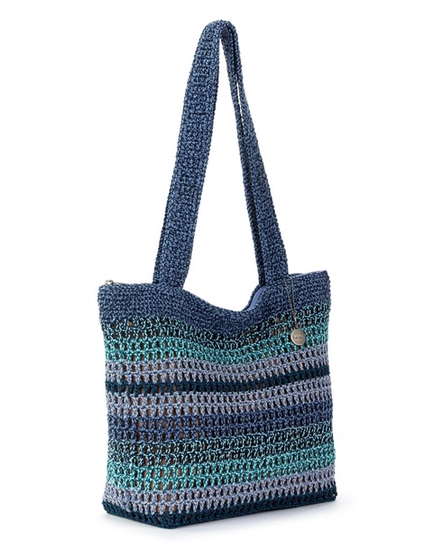 Women's Casual Classics Crochet Tote Bag