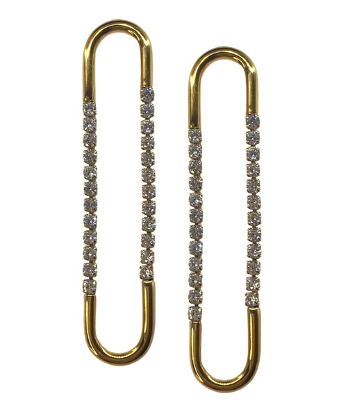Women's Looped In Drop Earrings