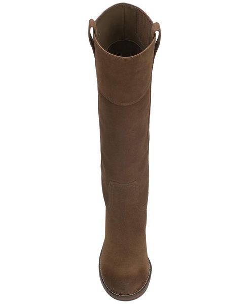 Women's Hybiscus Knee-High Riding Boots
