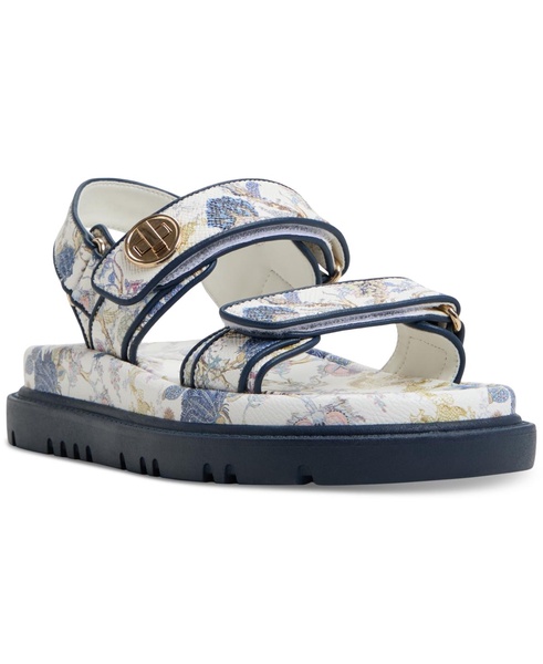 Women's Linette Double-Band Footbed Sandals