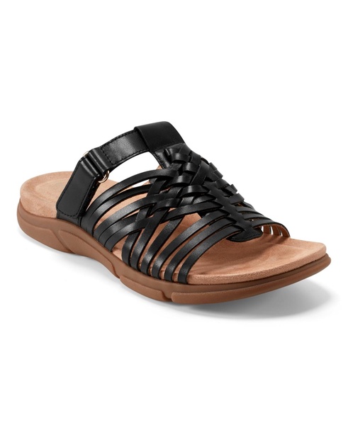 Women's Mindi Round Toe Casual Flat Sandals